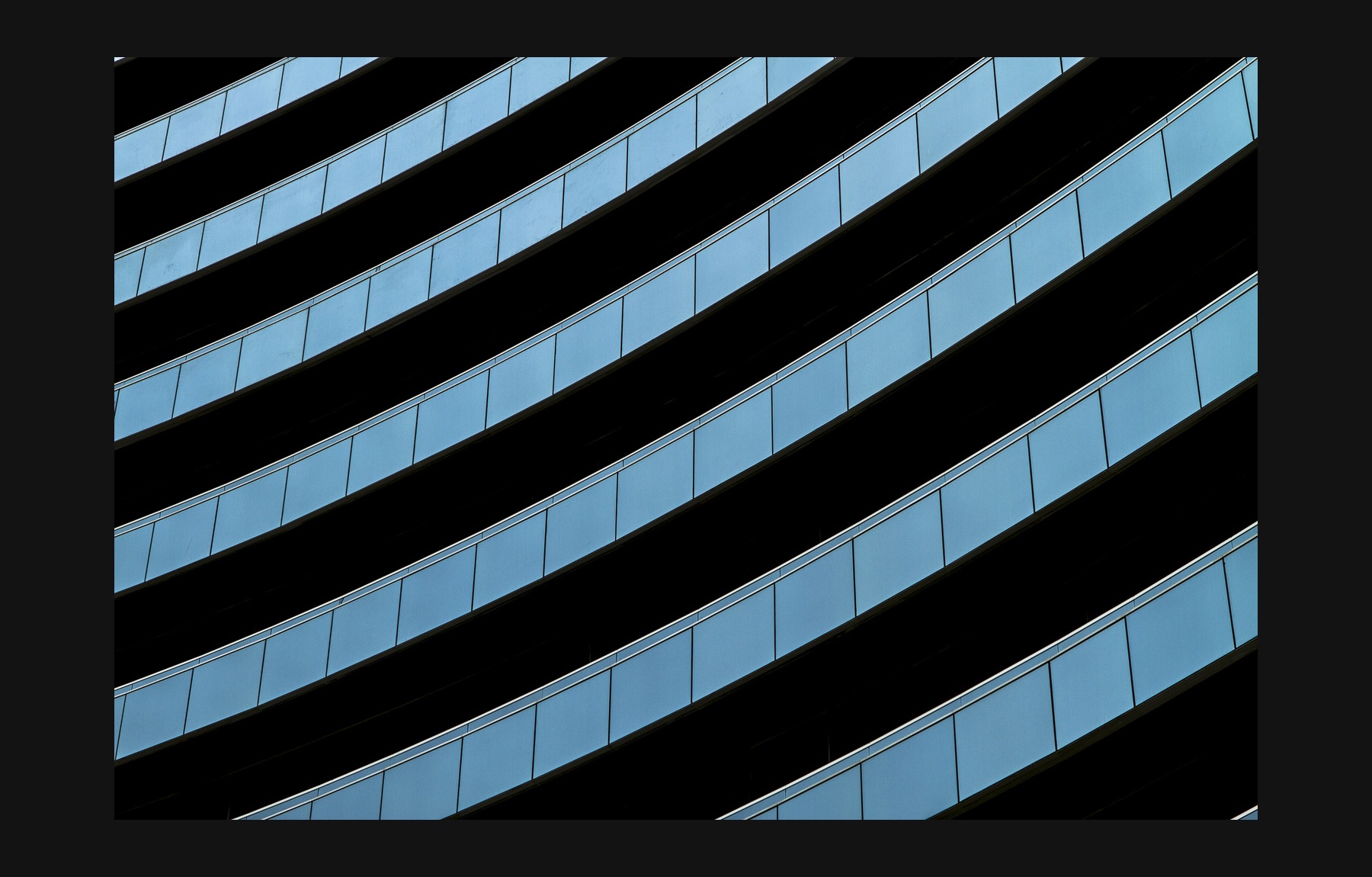 Contemporary patterned façade